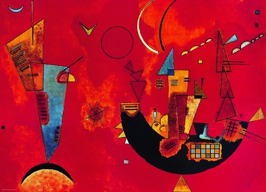 Exposition Art Blog: Wassily Kandinsky