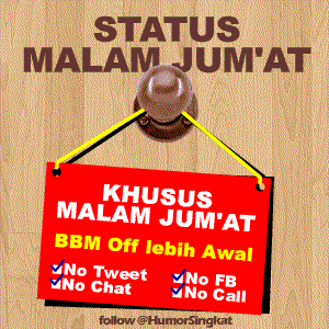No Tweet No Chat No FB Gambar Gerak Status Malam Jum at No Tweet No Chat No FB Gambar Gerak Status Malam Jum at