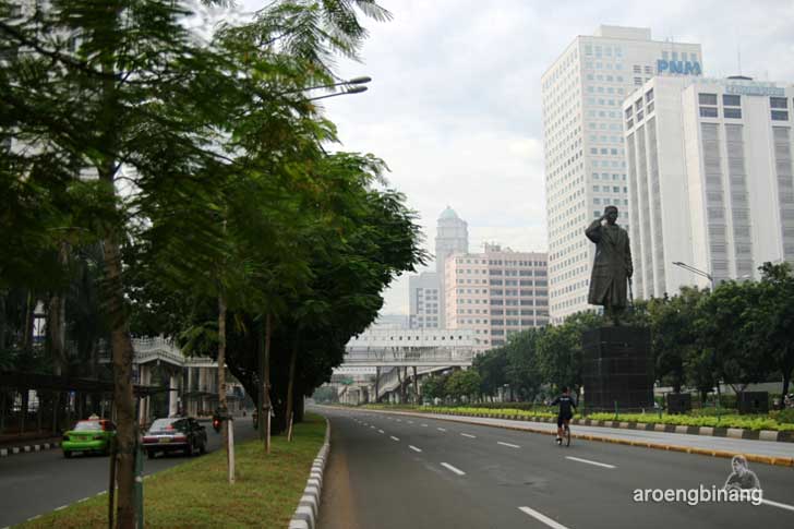 patung jenderal sudirman jakarta