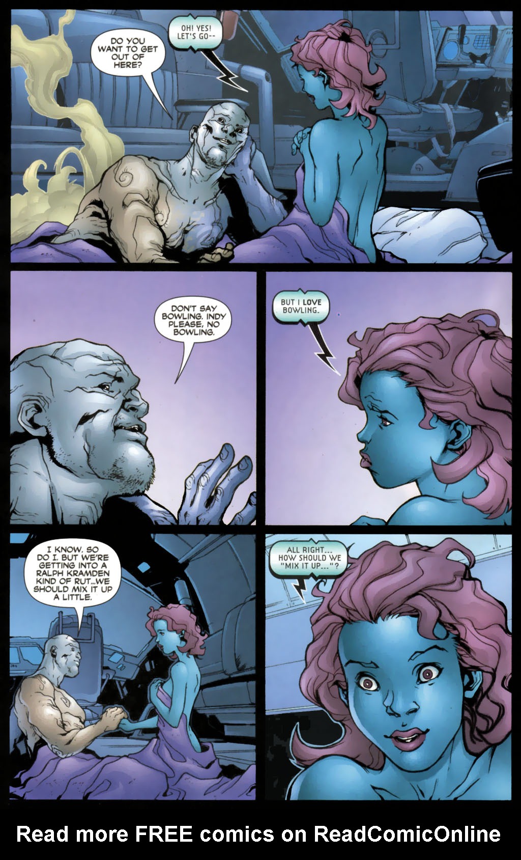 Read online Outsiders (2003) comic -  Issue #20 - 7
