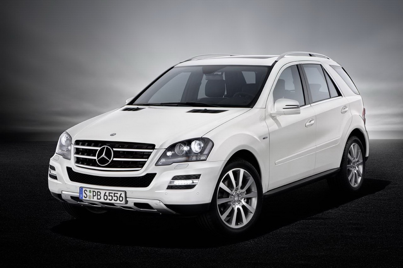 Augusta mercedes benz m-class #2
