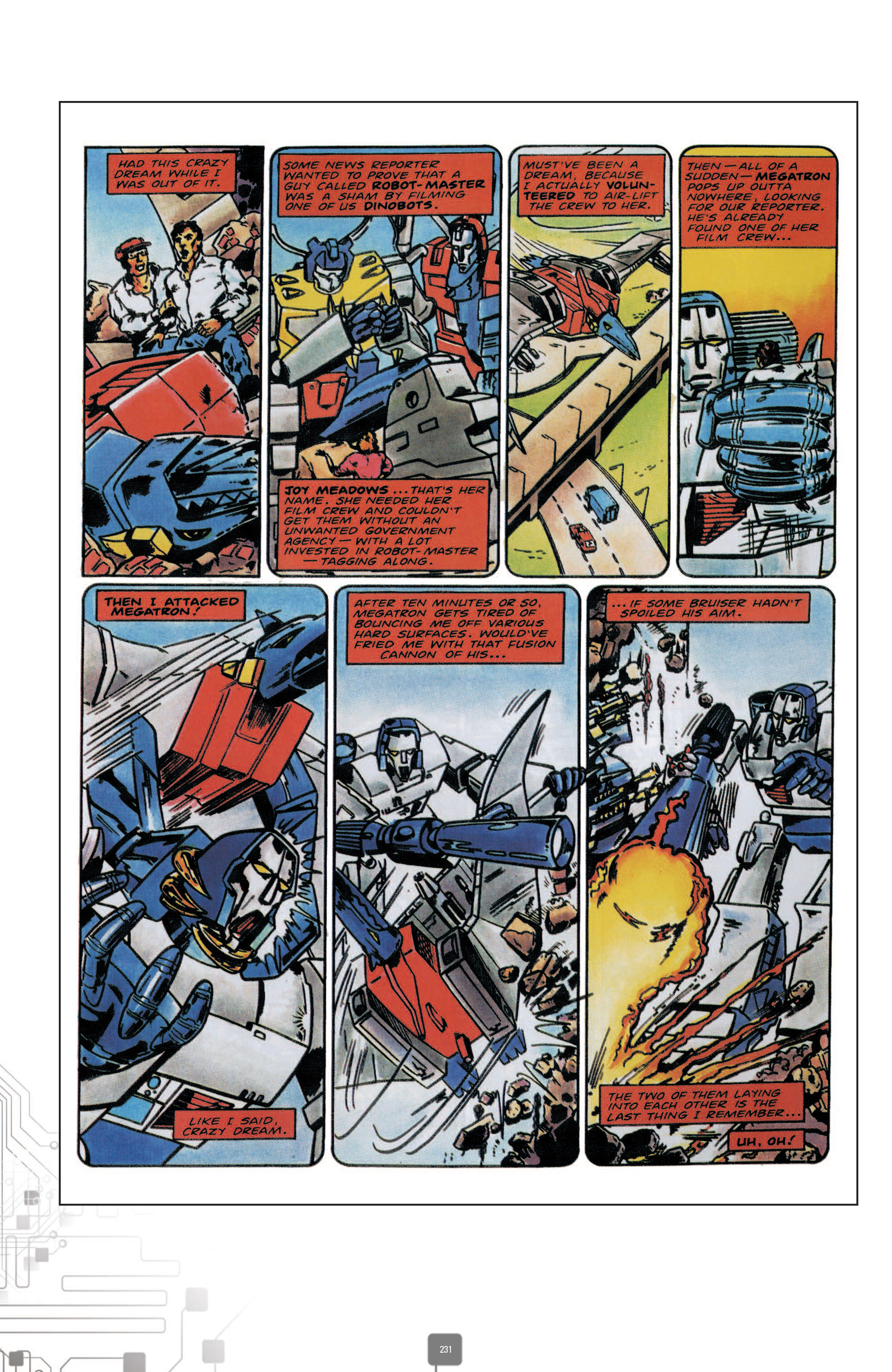 Read online The Transformers Classics UK comic -  Issue # TPB 2 - 232