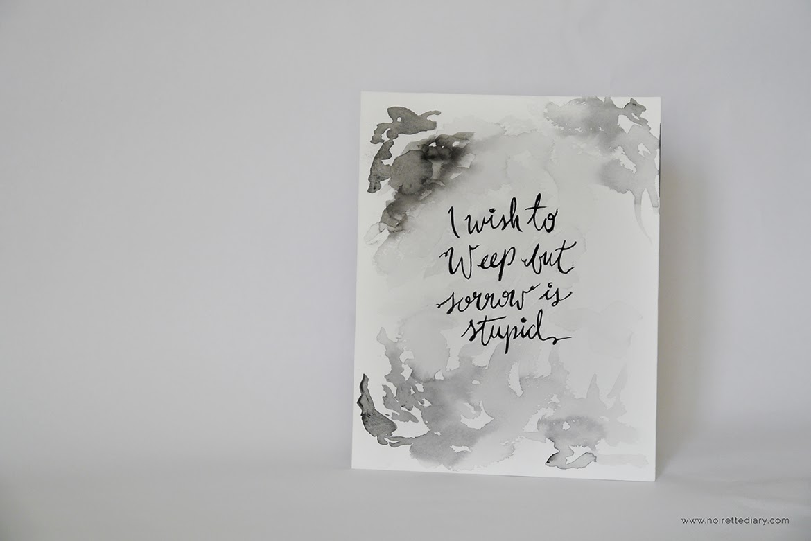 Typo Tuesday 1 Noirette Diary