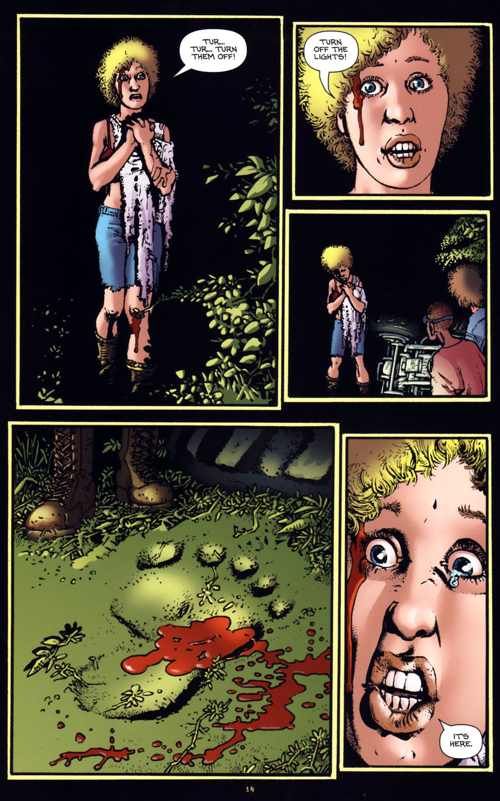Read online Bigfoot comic -  Issue #2 - 15