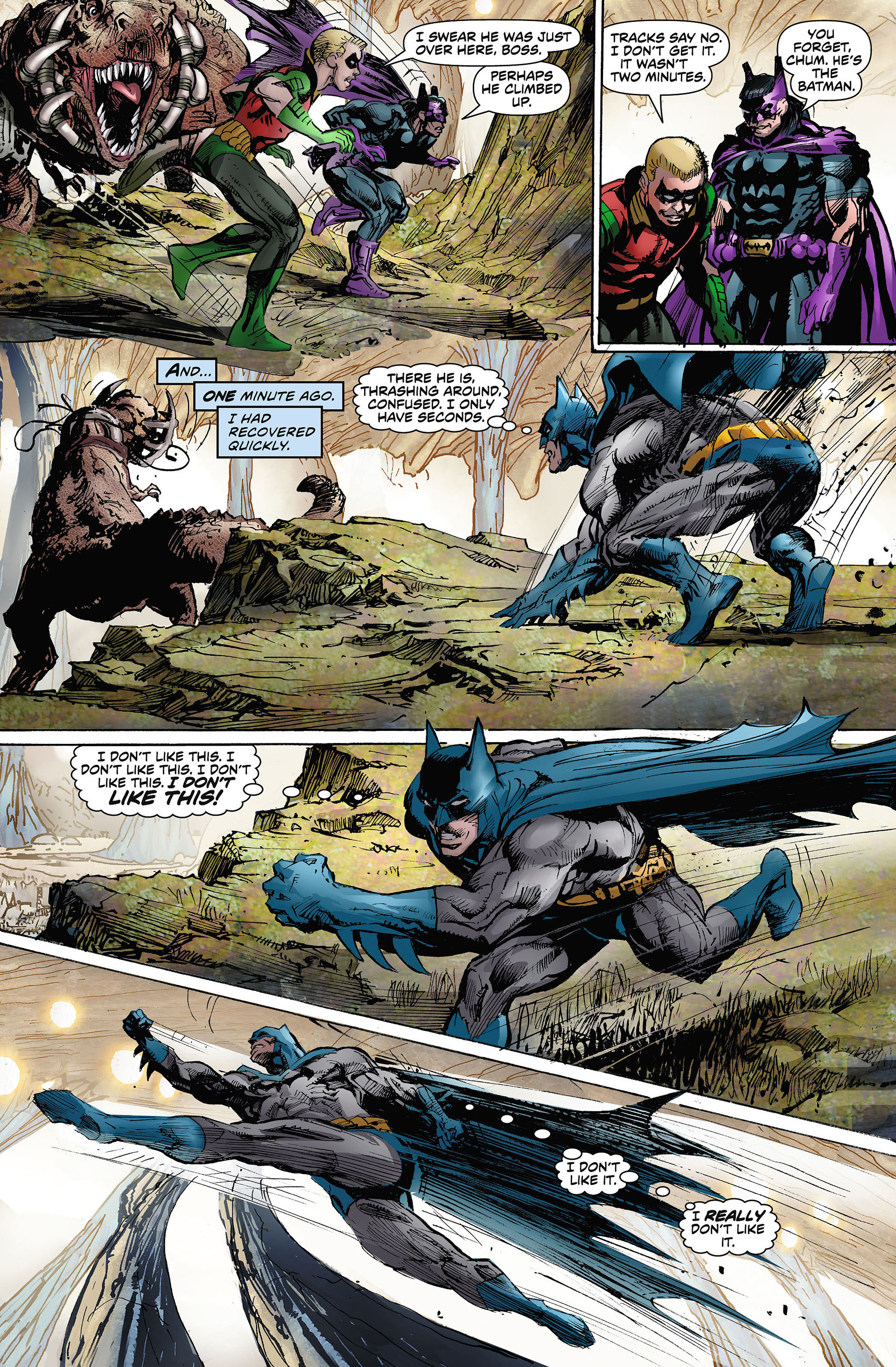 Read online Batman: Odyssey comic -  Issue #2 - 11