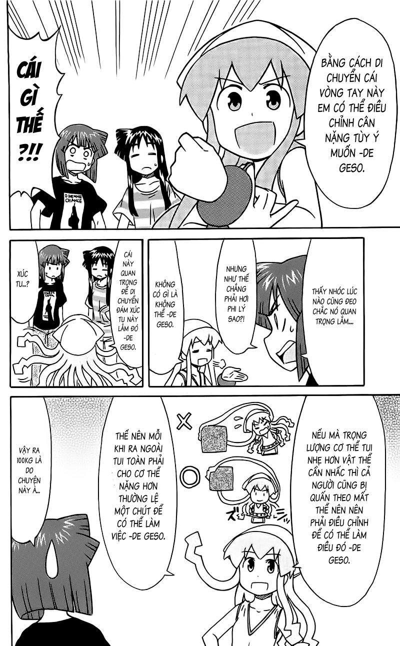 Shinryaku! Ika Musume Chap 166 - Truyen.Chap.VN