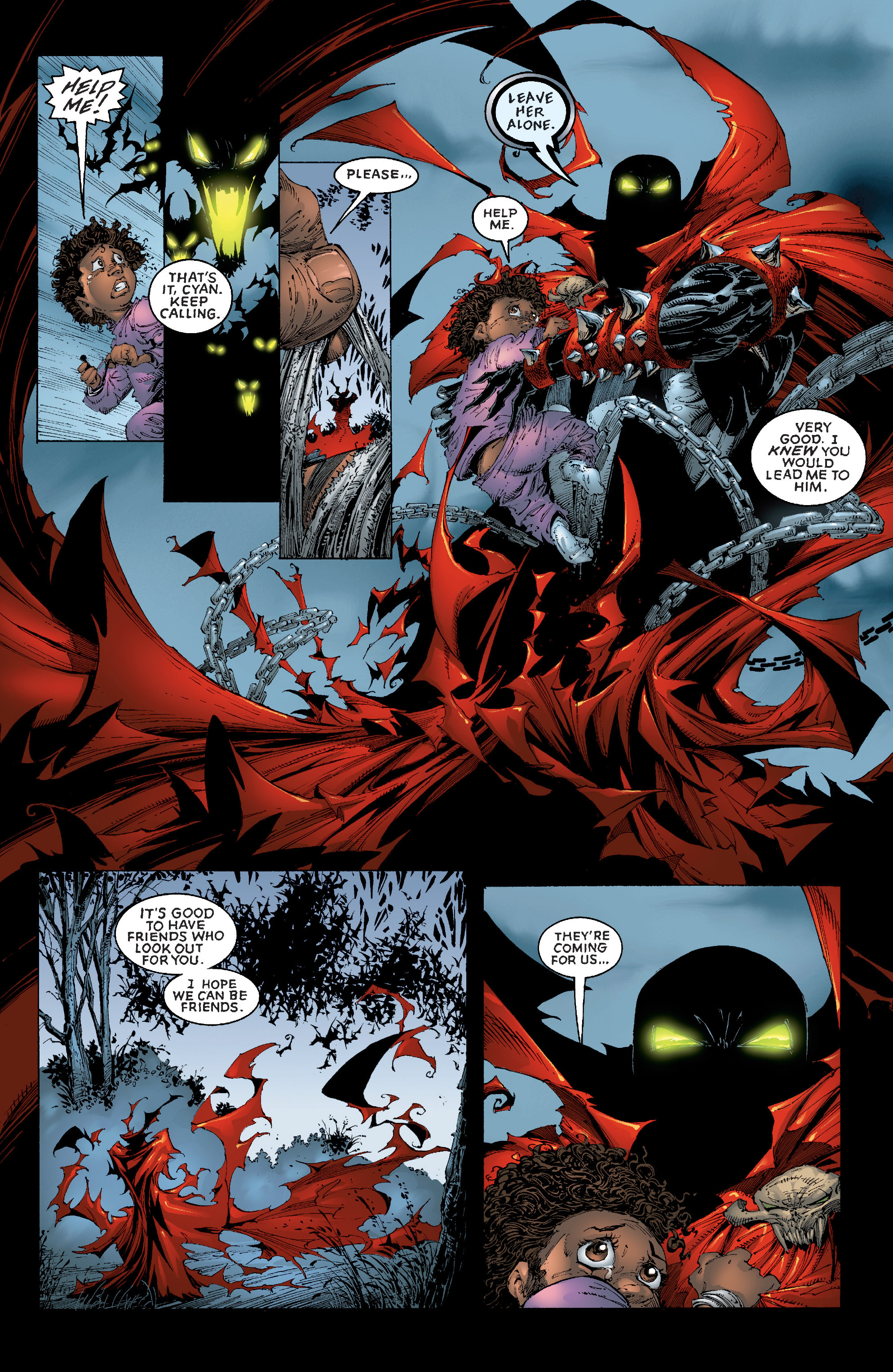 Read online Spawn comic -  Issue #94 - 16