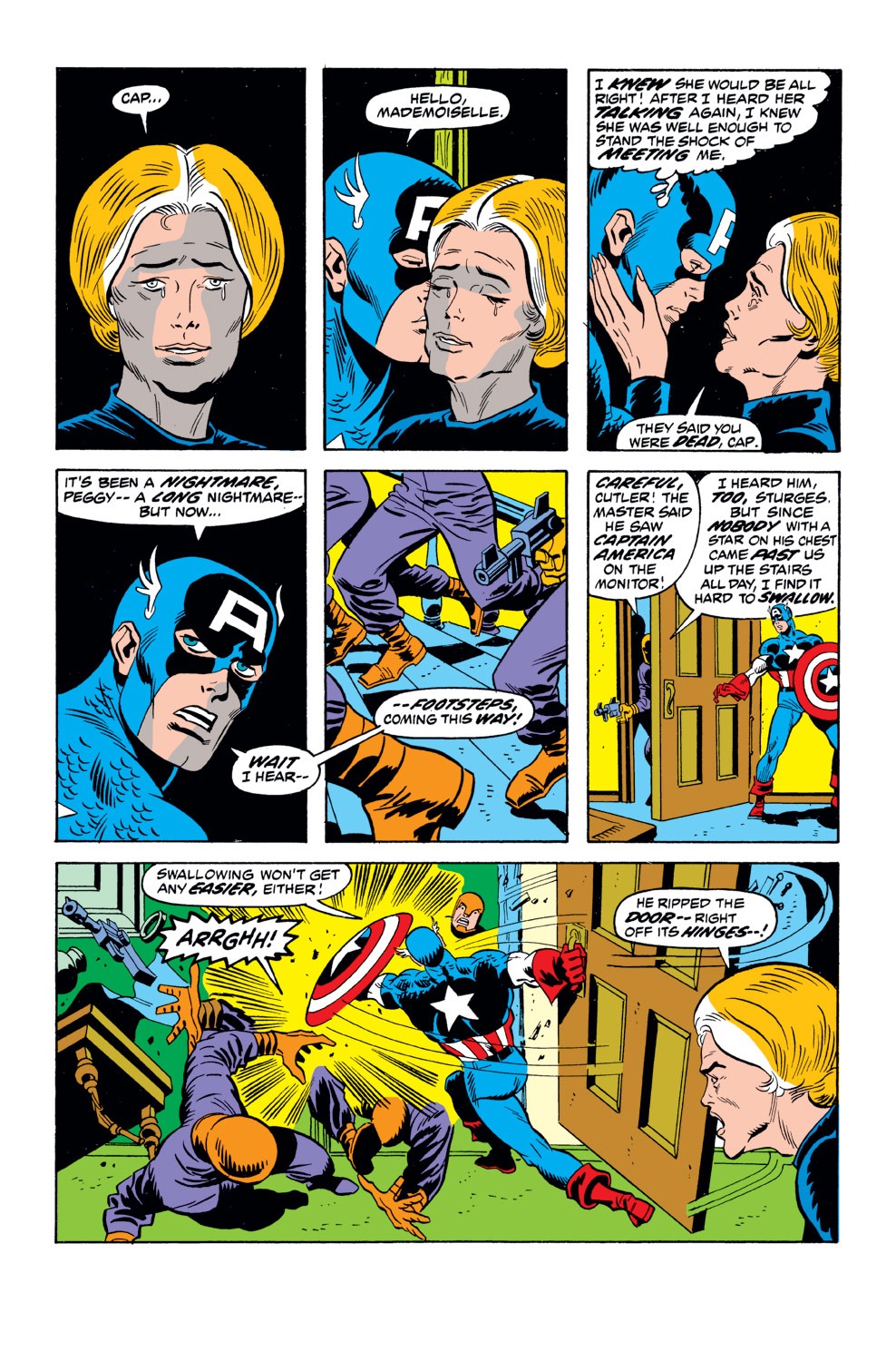 Captain America (1968) Issue #162 #76 - English 16