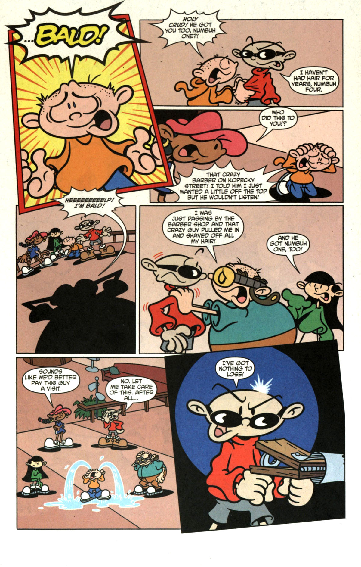 Read online Cartoon Network Action Pack comic -  Issue #8 - 27