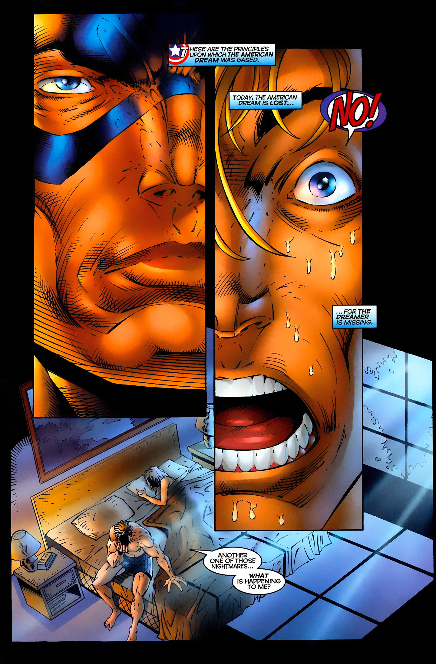 Captain America (1996) Issue #1 #1 - English 6