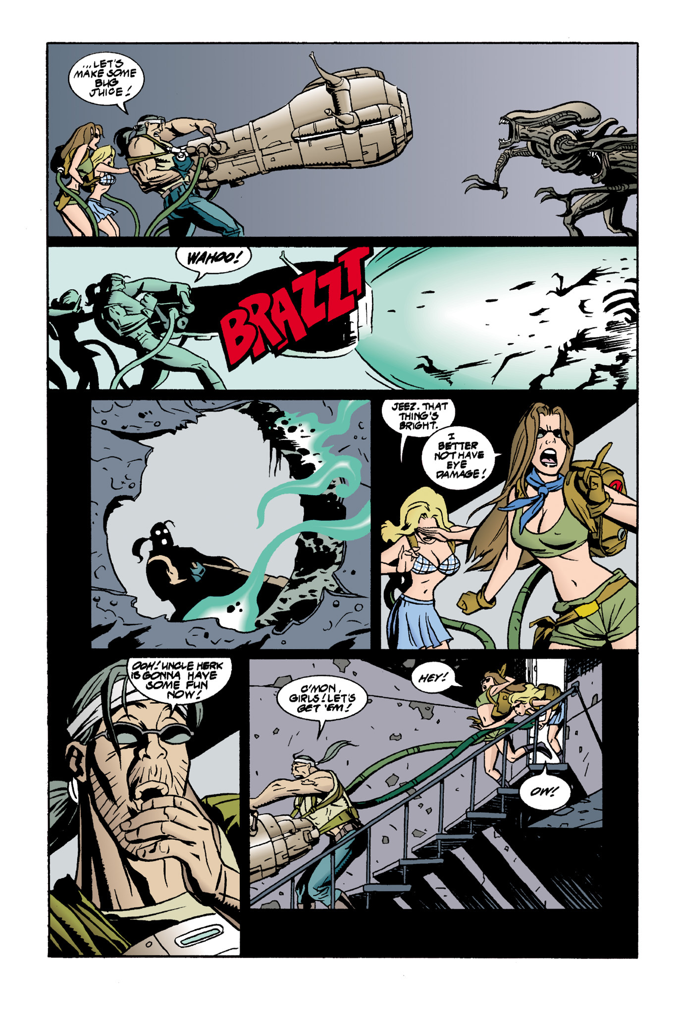 Read online Aliens: Mondo Heat comic -  Issue # Full - 11