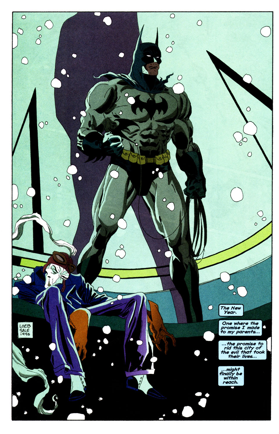 Read online Batman: The Long Halloween comic -  Issue # _TPB - 141