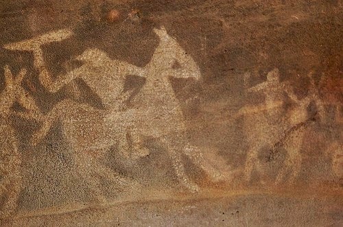 Bhimbetka Rock Paintings - Oldest Paintings Of India and world