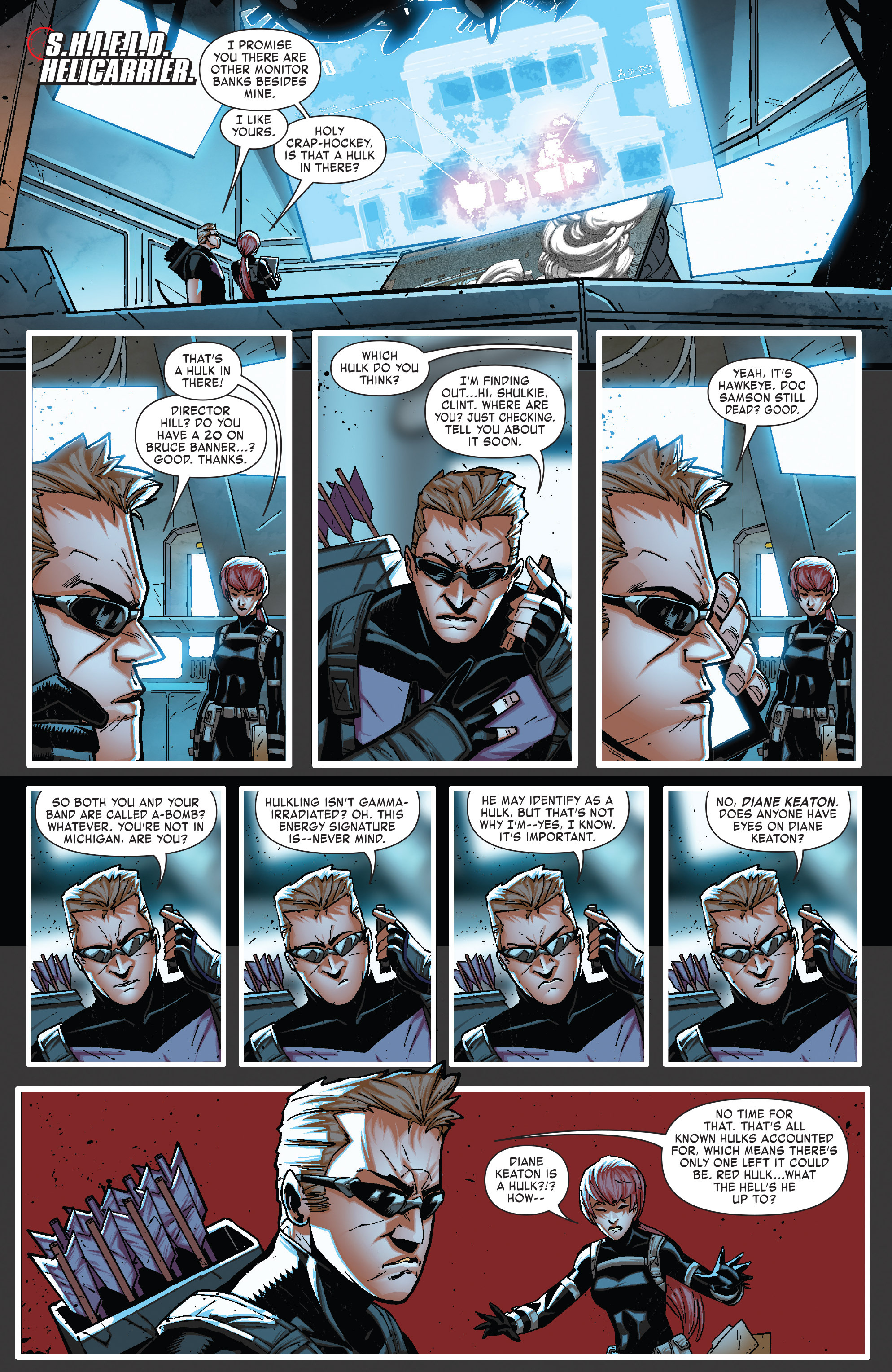 Read online Thunderbolts (2013) comic -  Issue #29 - 7