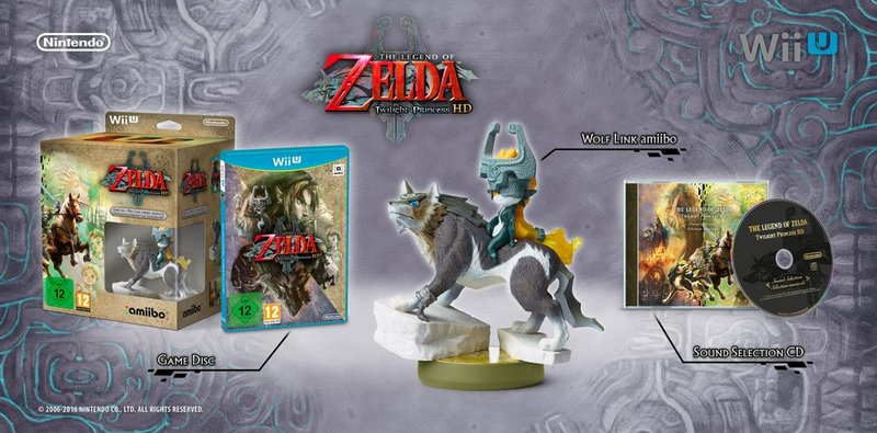 Otaku Pulse The Legend Of Zelda Twilight Princess Hd Special Edition Wolf Link Amiibo Unboxing