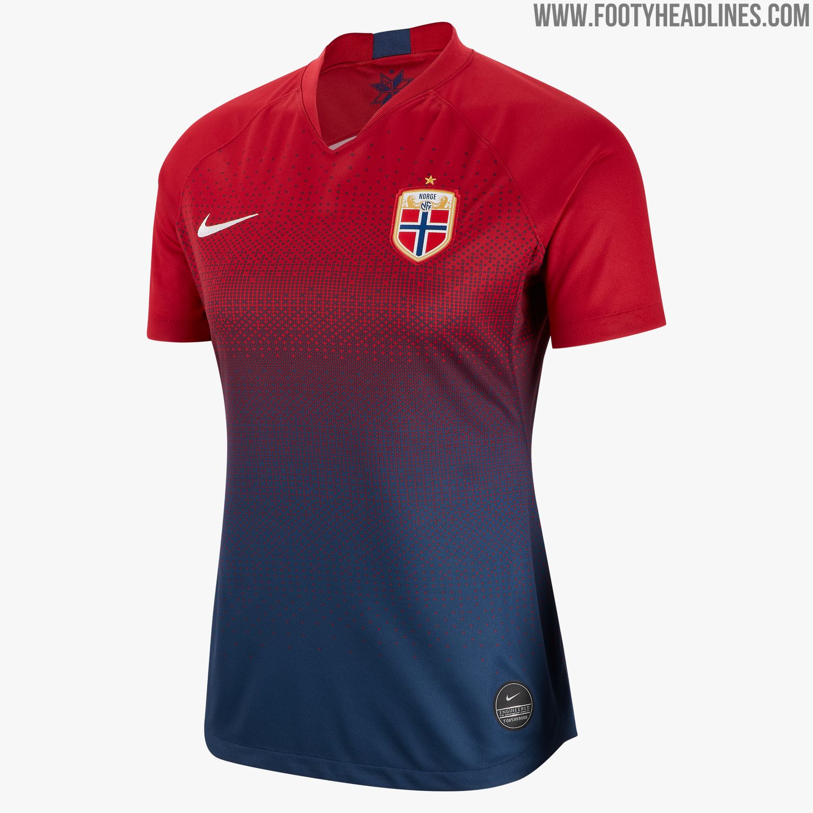 Nike Norway 2019 Women's World Cup Home Kit Revealed - Footy Headlines