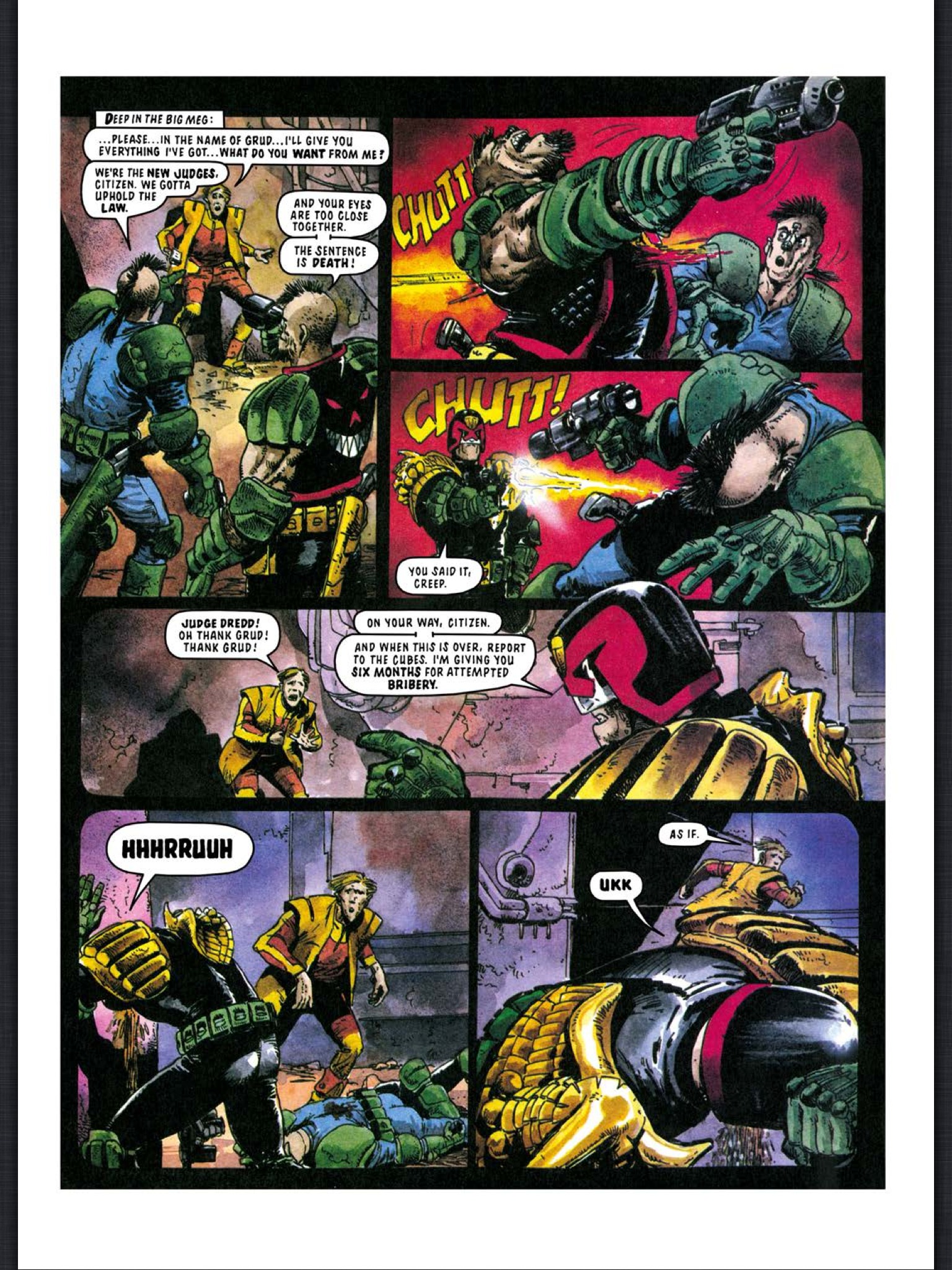 Read online Judge Dredd: The Complete Case Files comic -  Issue # TPB 19 - 104