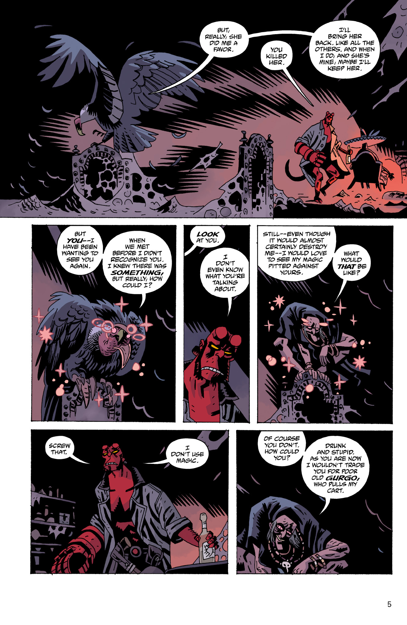 Read online Dark Horse Presents (2014) comic -  Issue #7 - 8