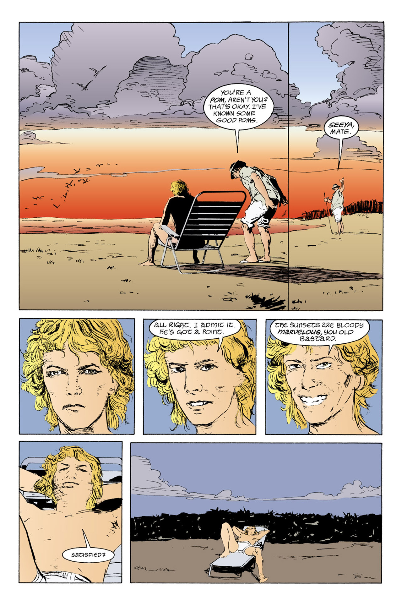 Read online The Sandman (1989) comic -  Issue #28 - 20