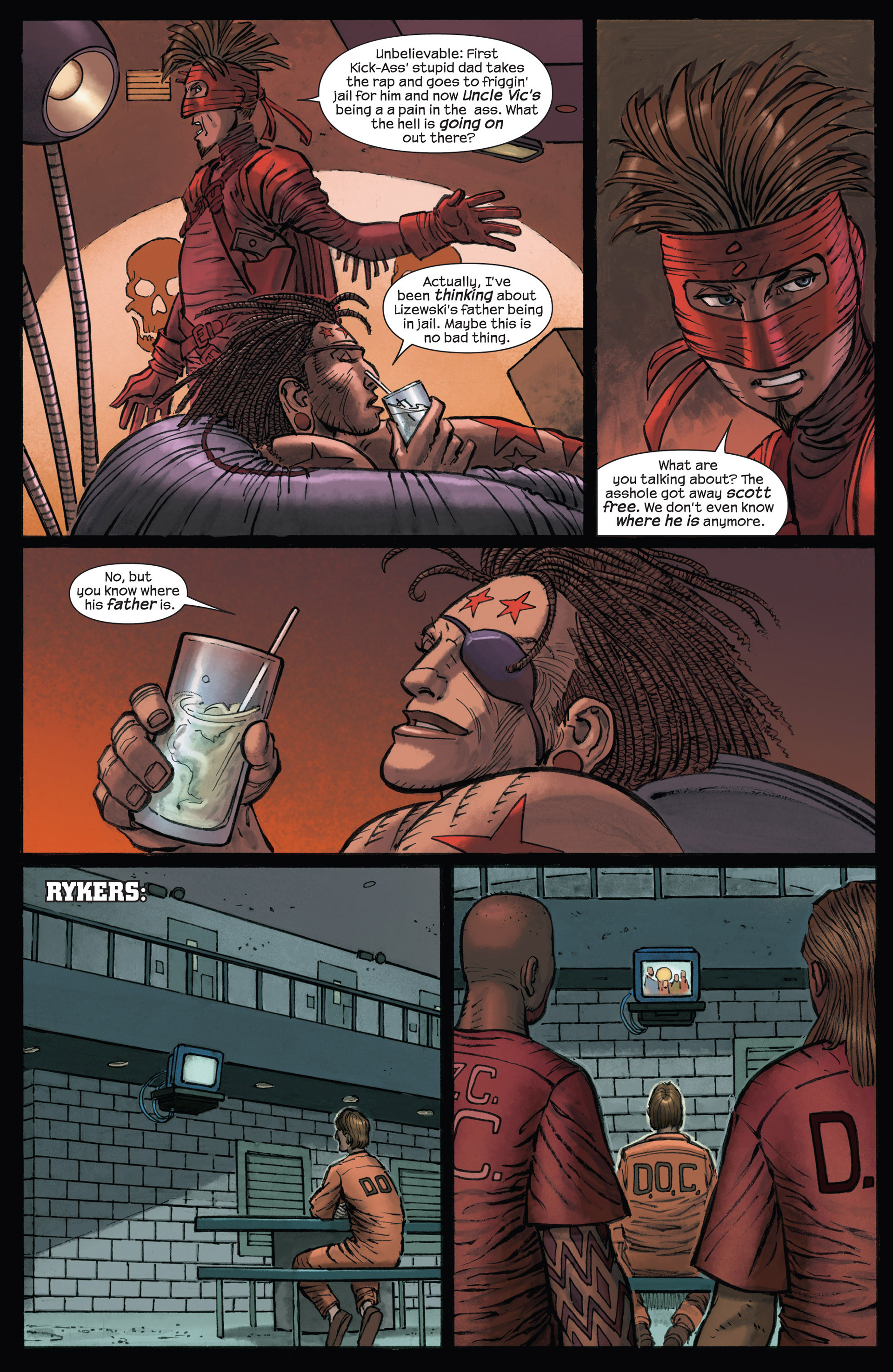 Read online Kick-Ass 2 comic - Issue #5.