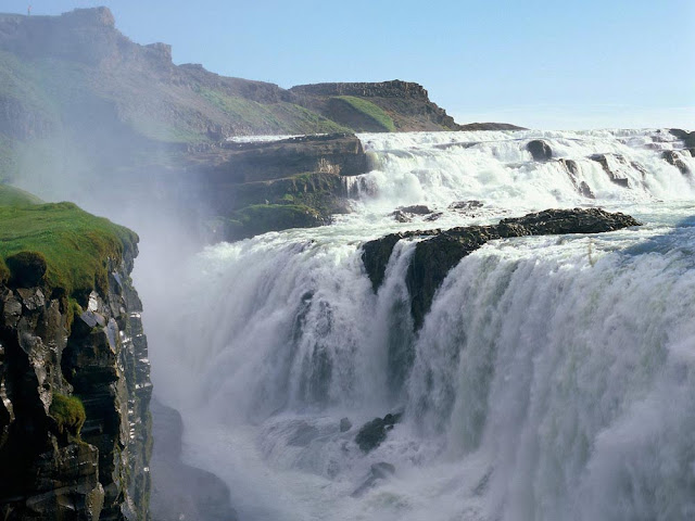 Cachoeira Gulfoss – Islândia