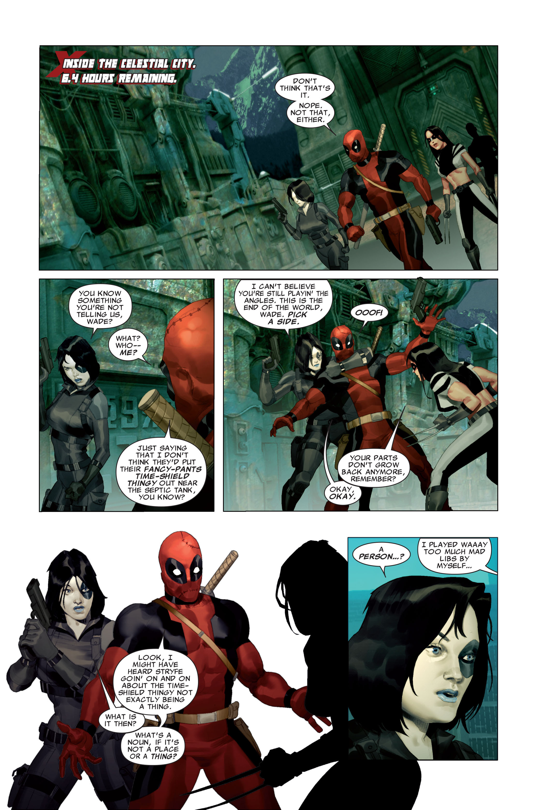 Read online X-Force/Cable: Messiah War comic -  Issue # _TPB (Part 2) - 56