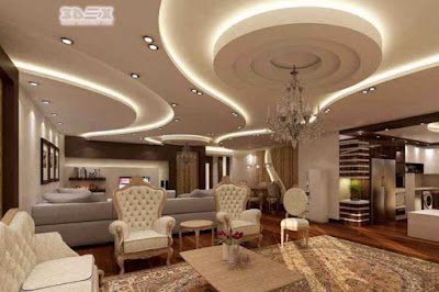 POP design for false ceiling for living room hall POP roof design 2019 
