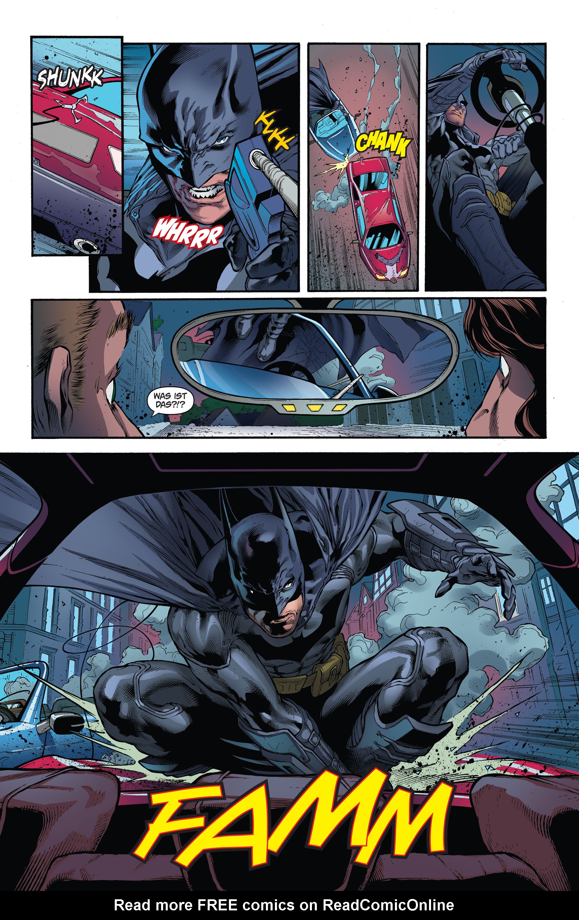 Read online Batman: Arkham Knight [II] comic -  Issue # _TPB 1 - 106