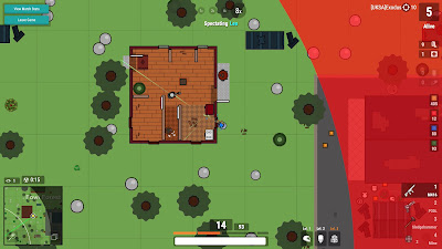 Surviv Io 2d Battle Royale Game Screenshot 4