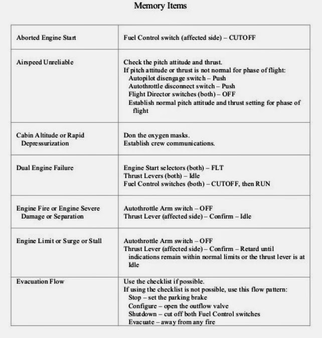 b757 767 ops b757 b767 memory items jeppesen chart study guide