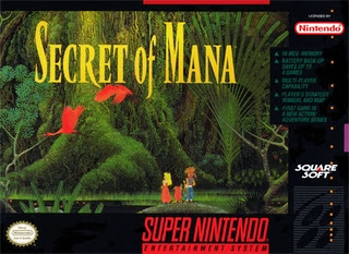 Secret of Mana - Caja NTSC USA