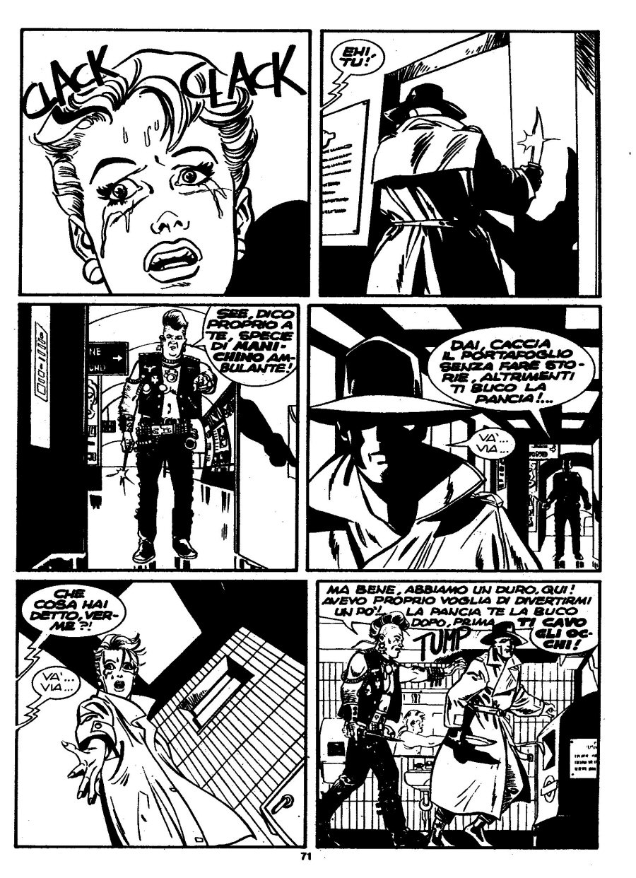 Dylan Dog (1986) issue 36 - Page 68