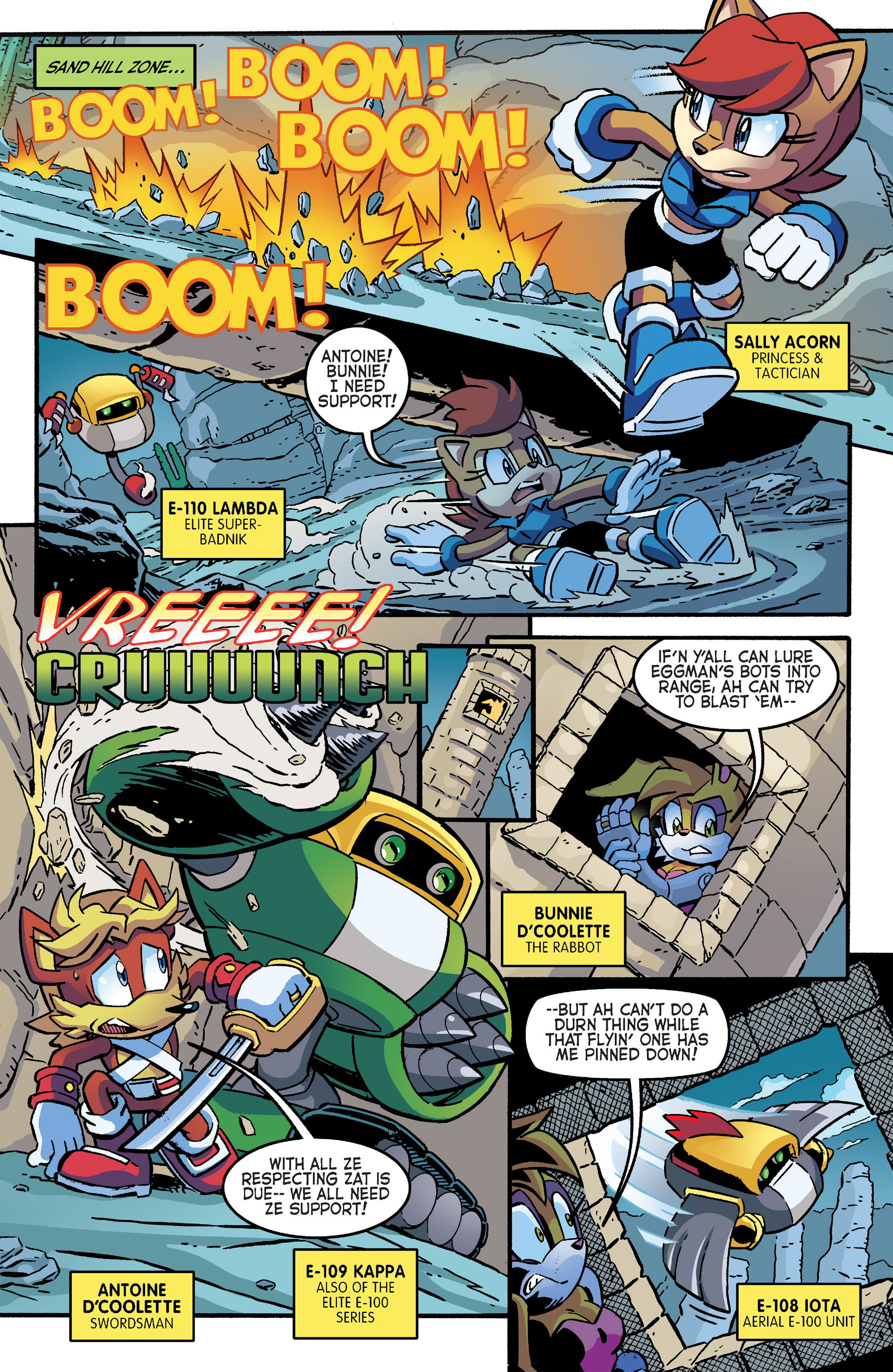 Read online Sonic The Hedgehog comic -  Issue #267 - 8