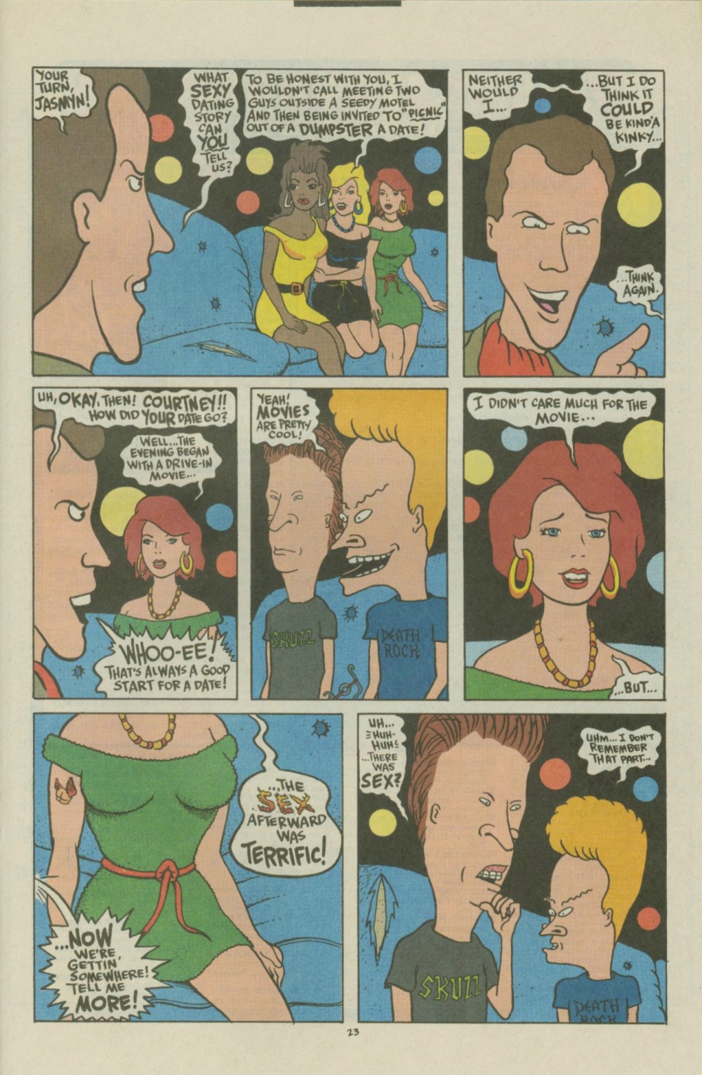 Beavis and Butt-Head 9 Page 23