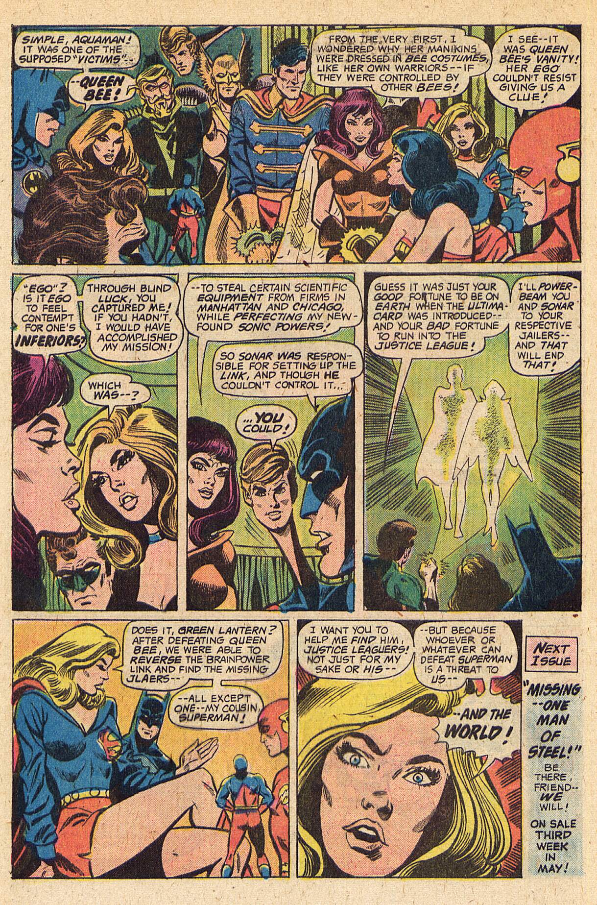 Read online Justice League of America (1960) comic -  Issue #132 - 24