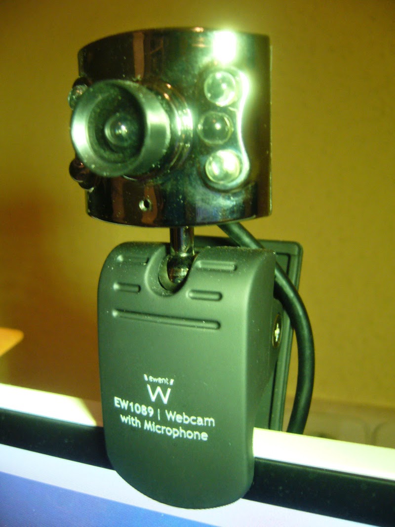 Malagueños originales y libres eWent iCAM, webcam para GNU/Linux (con