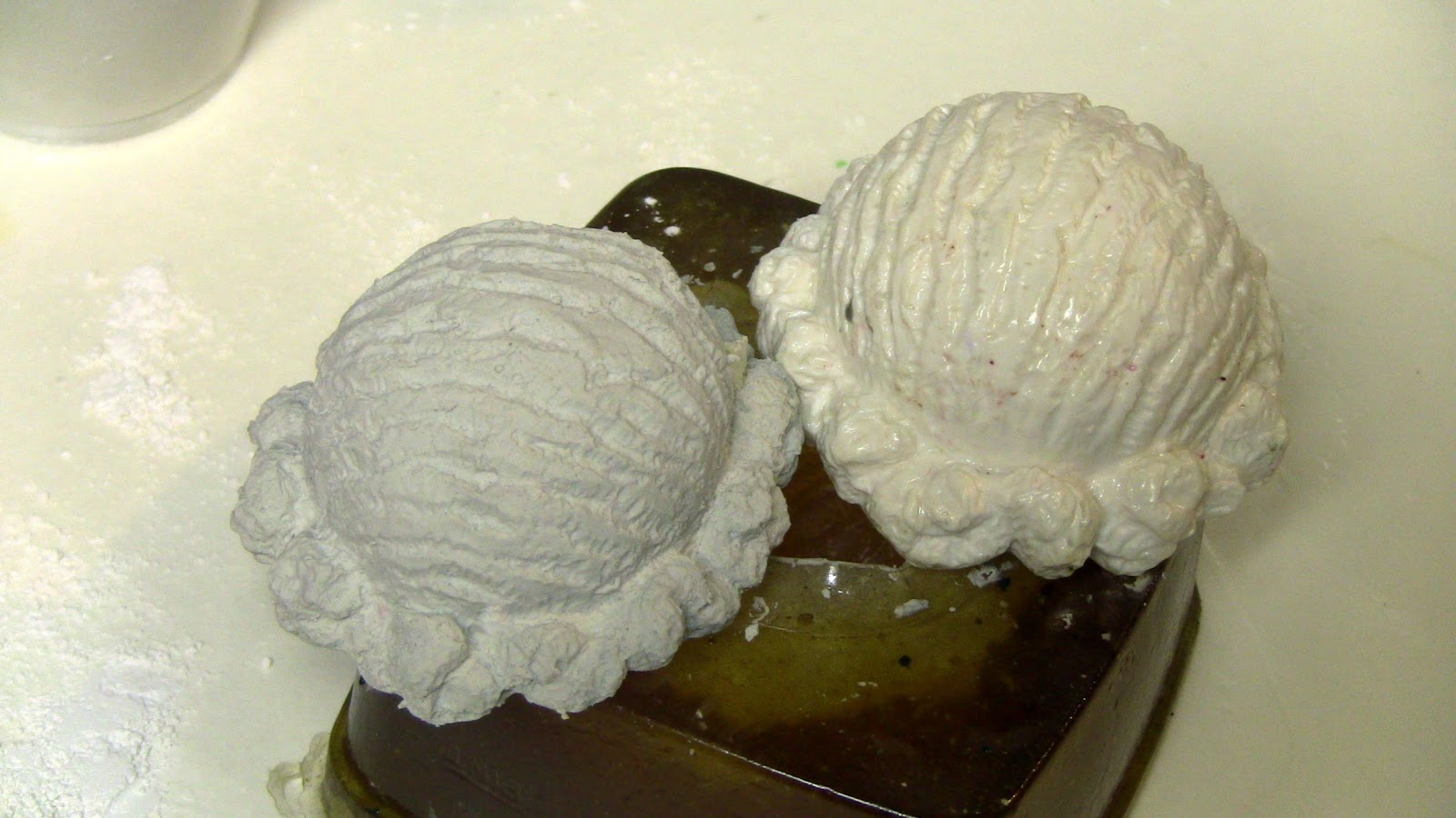 Casting with Plaster of Paris