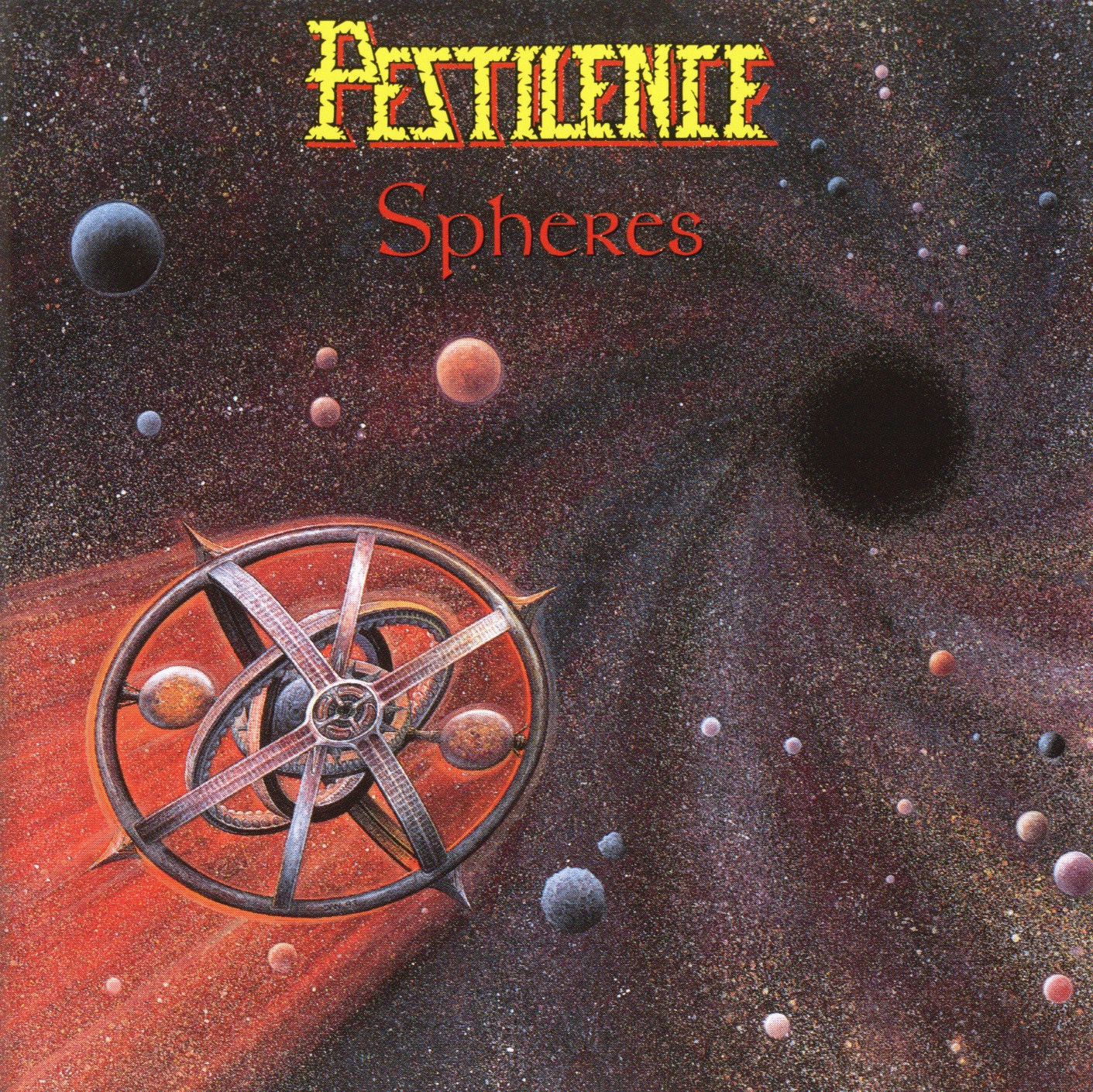 Nightmare be thy Name: Pestilence - Spheres (1993)