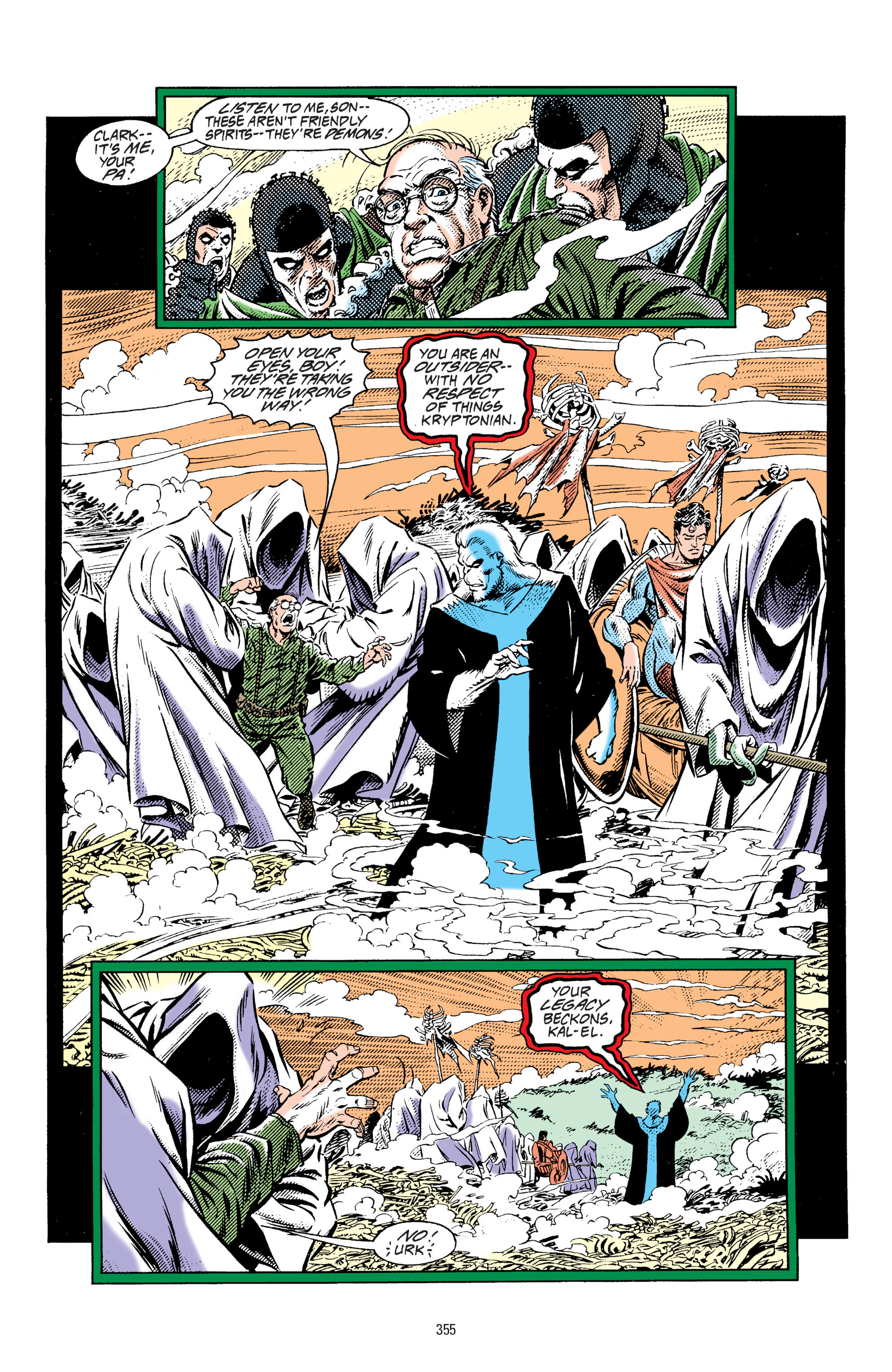 Read online Superman: The Death and Return of Superman Omnibus comic -  Issue # TPB (Part 6) - 37