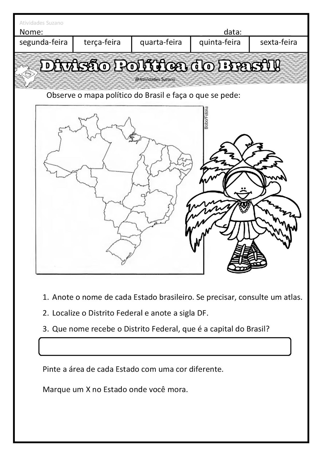 Atividades Sobre Limites E Fronteiras 4 Ano EDUCA Atividades Sobre Limites E Fronteiras 4 Ano EDUCA