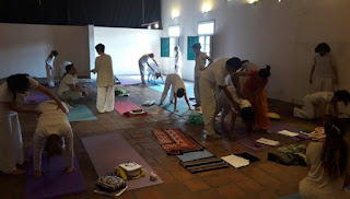 yoga en salta, Federacion Argentina de Yoga, Angeles Boigues, Wanda Torres