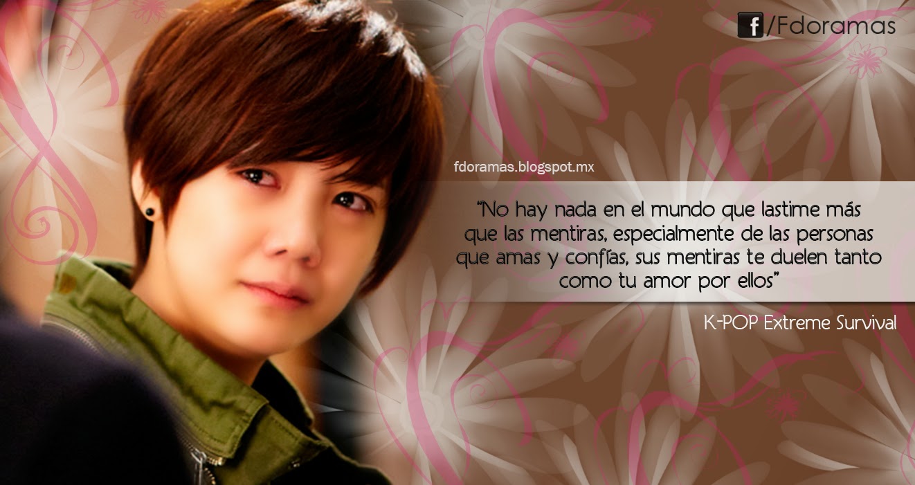 KPOP Extreme Survival ~ Palabras Inolvidables