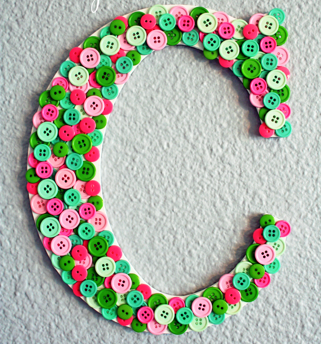 Easy Arts And Crafts With Buttons Easy Arts And Crafts With Buttons