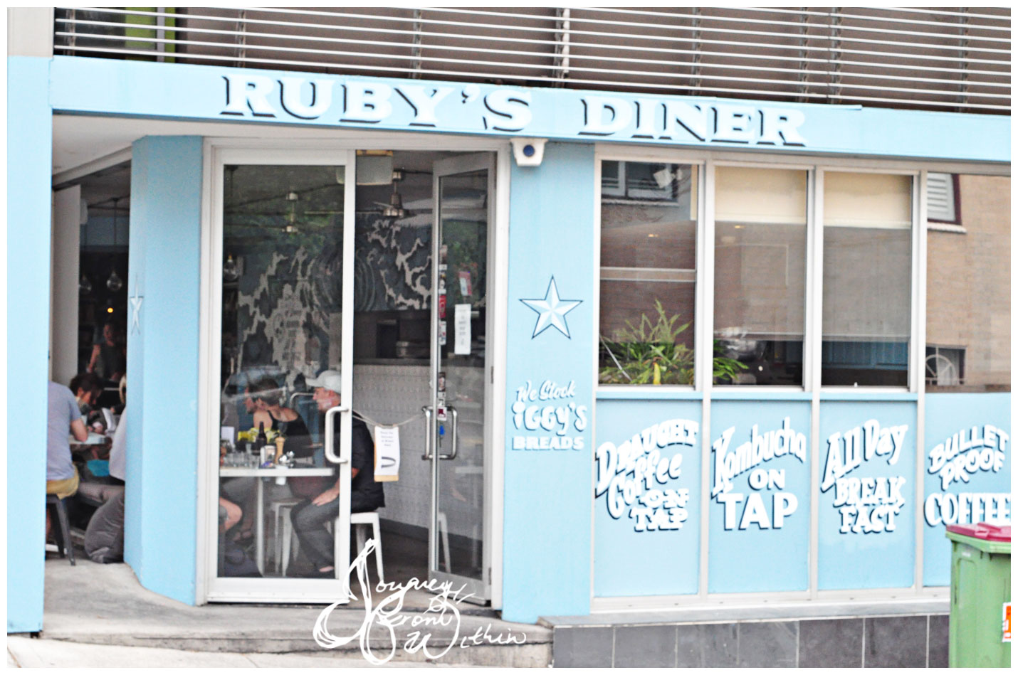 Journey From Within: Ruby's Diner, Waverley