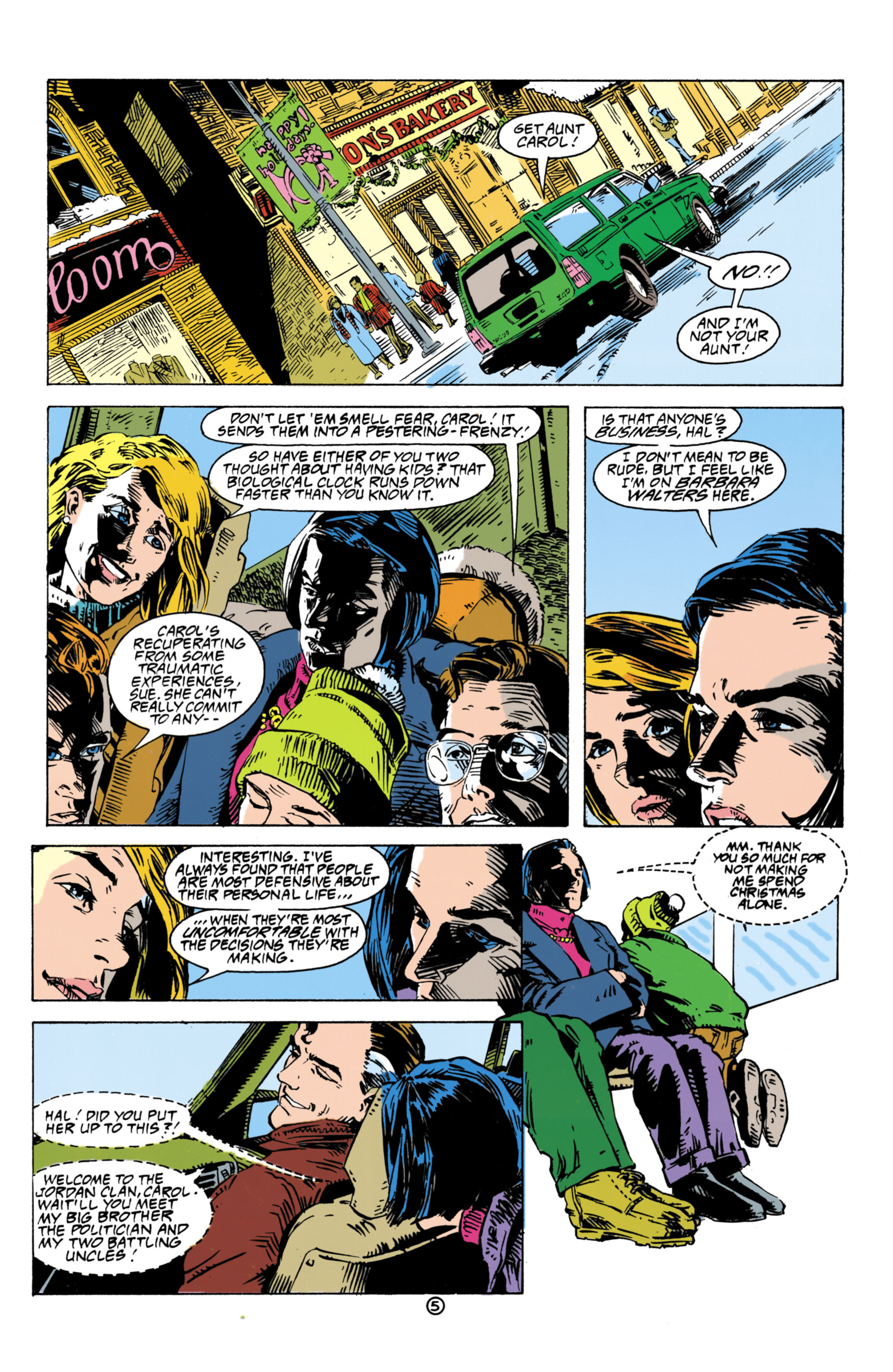 Green Lantern (1990) Issue #36 #46 - English 6