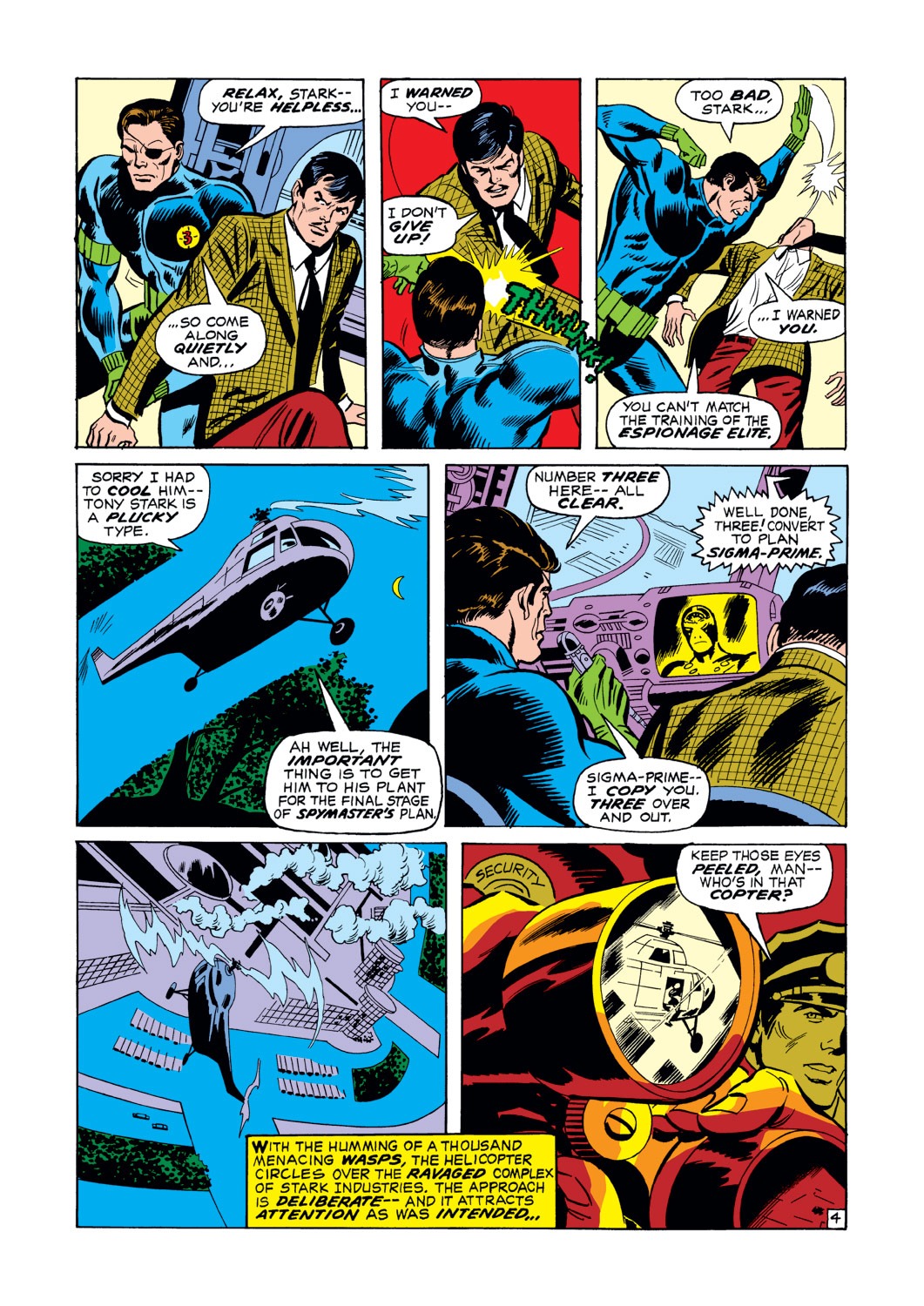 Iron Man (1968) 34 Page 4