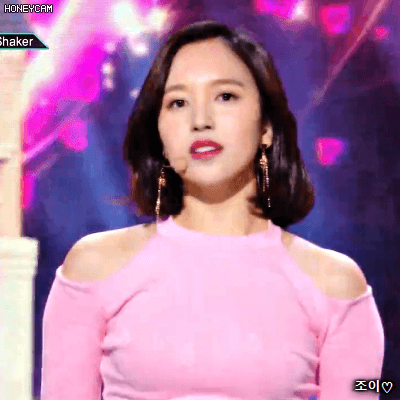 171215 뮤직뱅크 미나.gif | 인스티즈