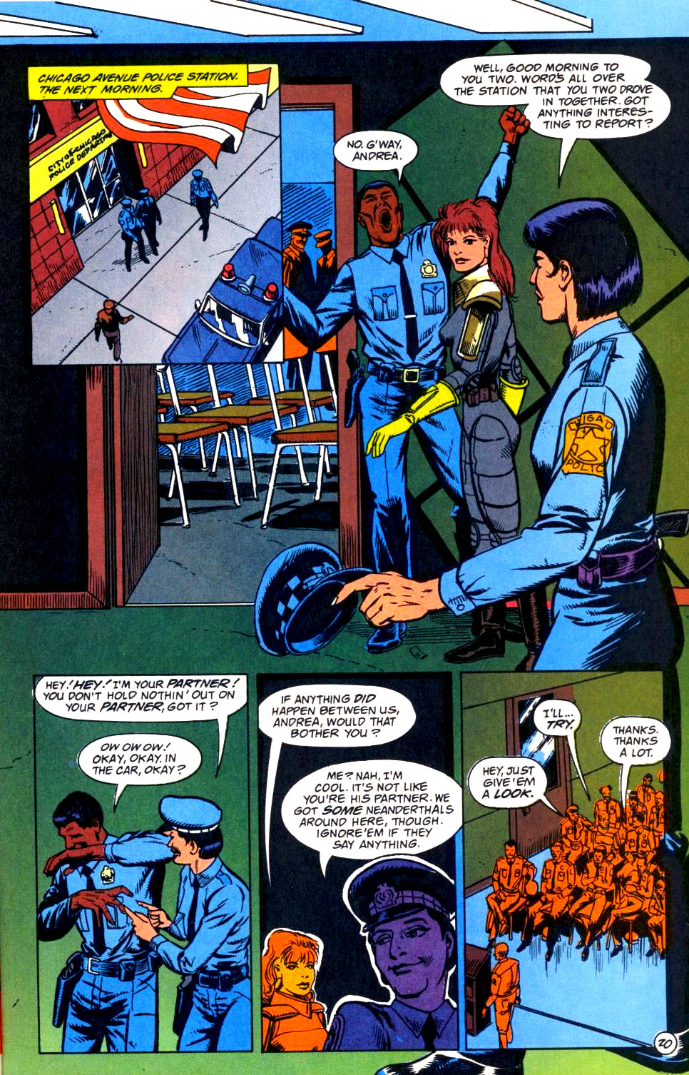 Read online Hawkworld (1990) comic -  Issue #7 - 21