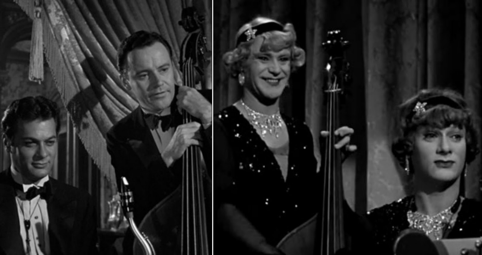 Vintage Movie Review Some Like It Hot The Teeny Tiny A Tout Faire