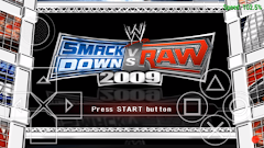 Download WWE Smackdown vs Raw 2009 for Android/IOS PPSSPP ISO High Compress Full Version Terbaru Gratis
